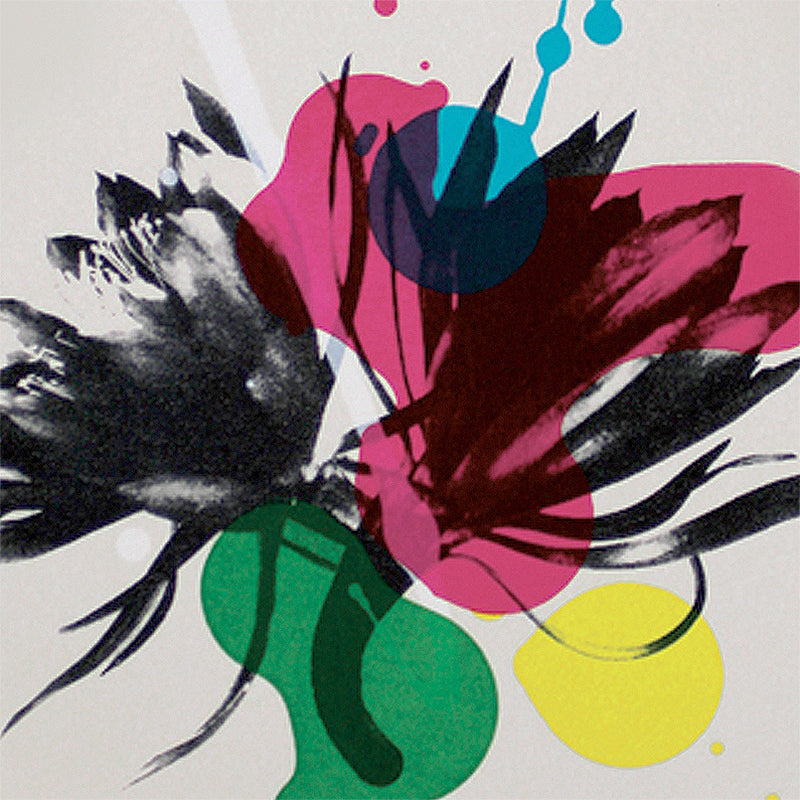 Dahlia Serigraph