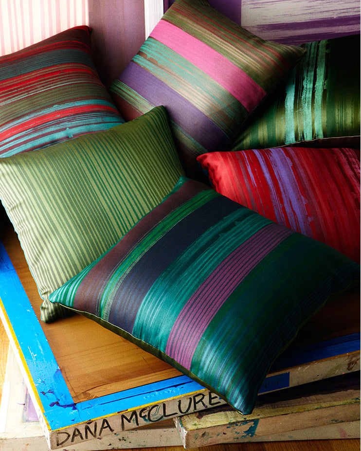 Striped Pillow #17