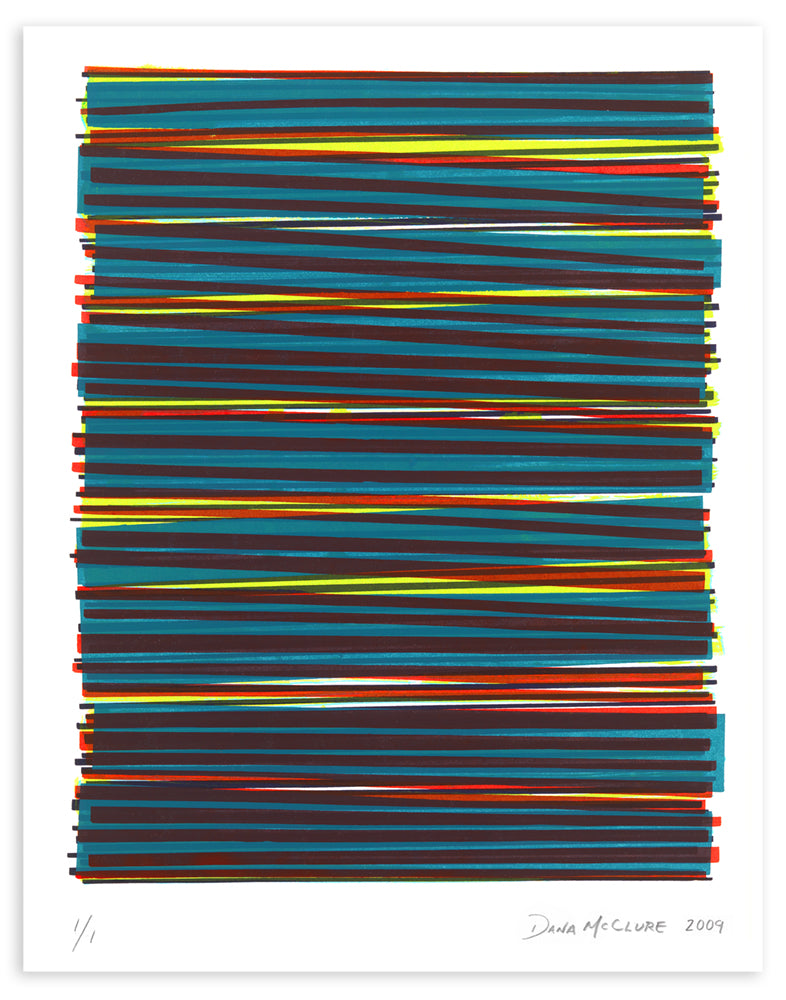 Line Series No.12 (22x28)